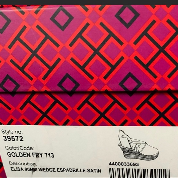 Tory Burch Elisa Wedge Espadrille - Picture 3 of 3